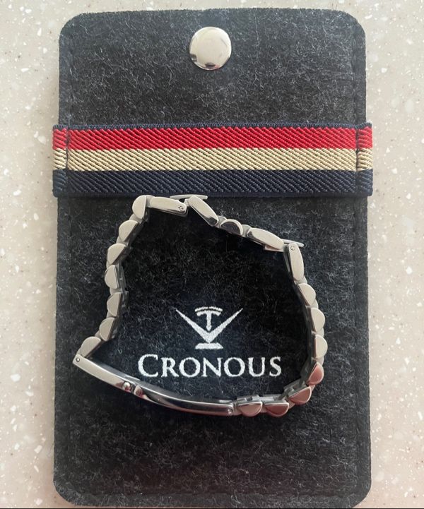【CRONOUS】 CRJ2006B-WT メンズブレスレット MUSINSA | CRONOUS CRJ2033B-WT Free Initials Engraved Steel