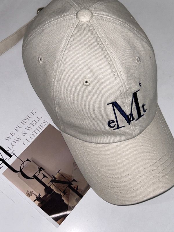 ☆MUCENT☆ Signature Ball Cap Cream MUSINSA | MUCENT Signature ball cap (cream)