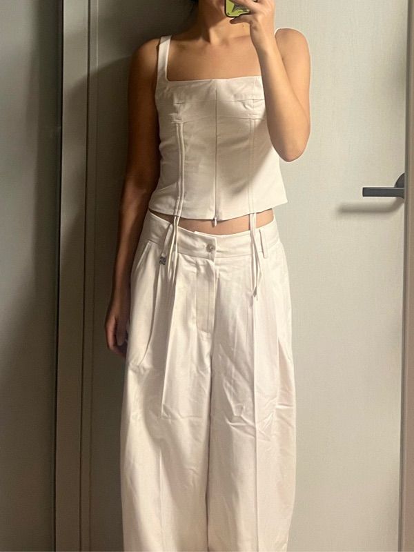 トップス GLOWNY HOUSTON BUSTIER TOP (SAND) MUSINSA | GLOWNY HOUSTON BUSTIER TOP (BLACK)