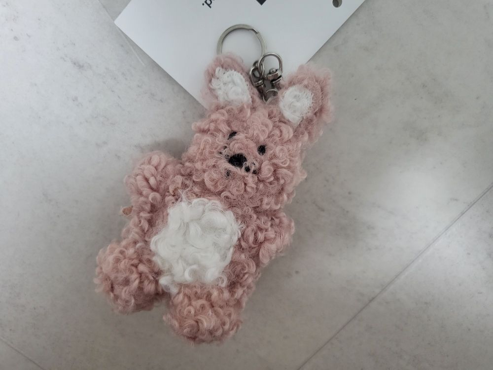 wolli ウォリ マスコット キーホルダー キーリング Wolli キーチェーン 購入リンク（日本語訳出来ます