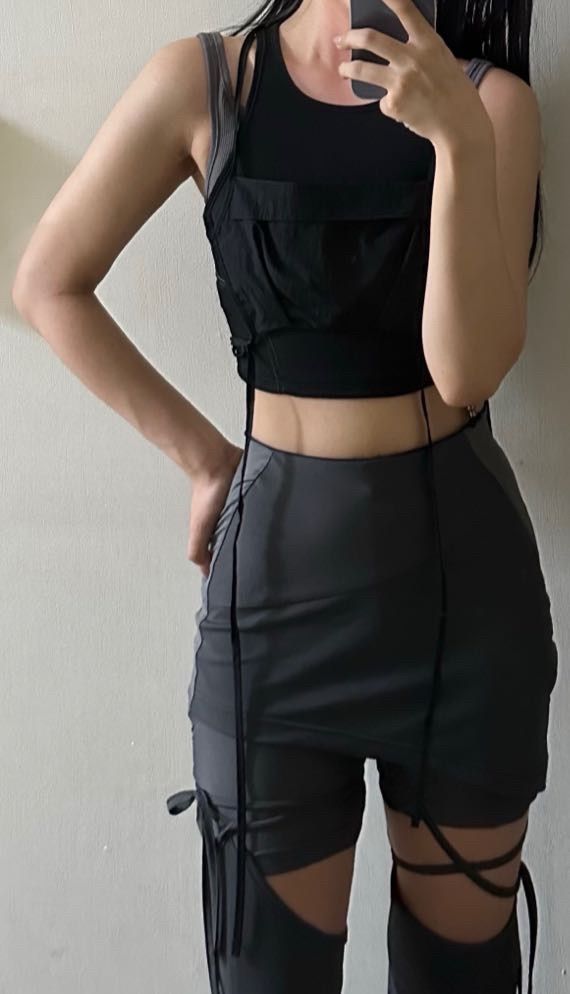 ボトムスその他 ojos Detachable Strap Skirt Shorts BKS409 Detachable strap skirt shorts – MK2UK