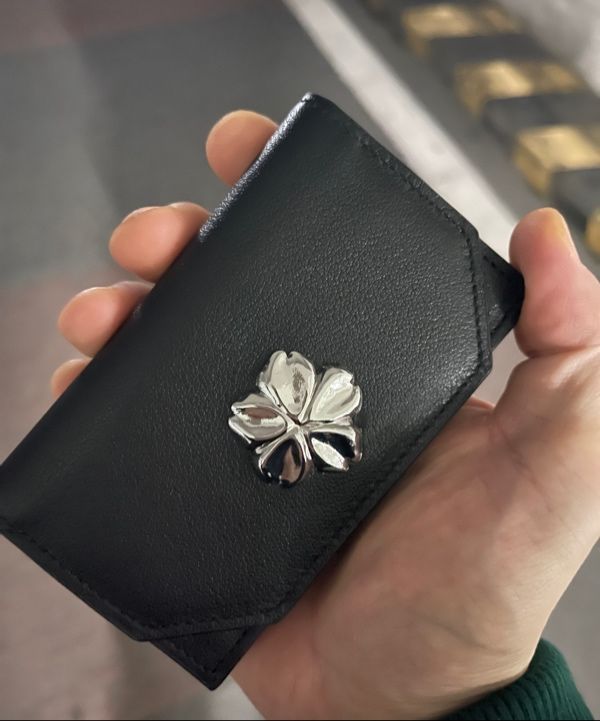 【THE IDENTITY PROJECT】本革 Boutonniere card wallet・Unisex MUSINSA | THE IDENTITY PROJECT Boutonniere card wallet