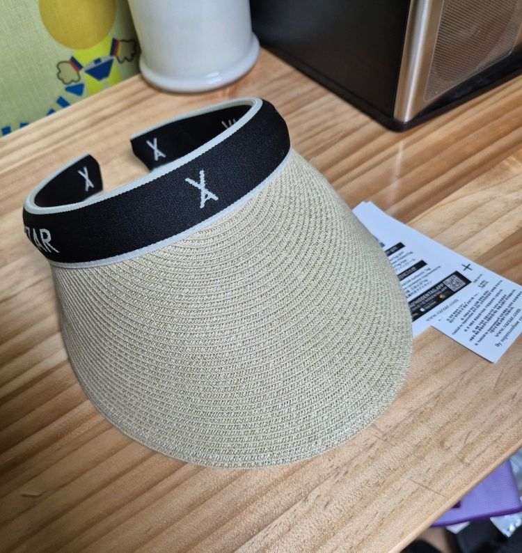 キャップ VARZAR Organic Band Paper Sun Cap White/Black MUSINSA | VARZAR Organic Band Paper Sun Cap White/Black