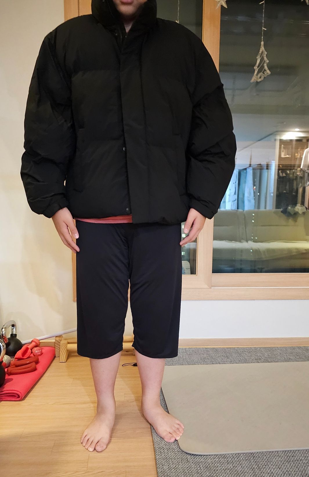 MUSINSA | MUSINSA STANDARD Daily puffer short padded jacket