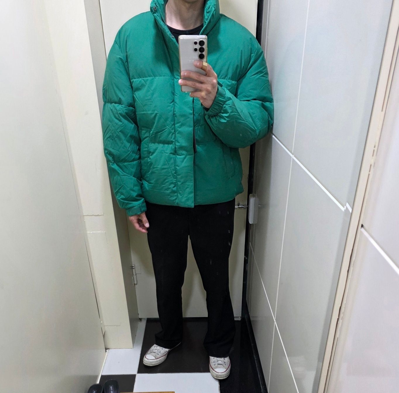 MUSINSA公式 | MUSINSA STANDARD デイリープファーショートダウン