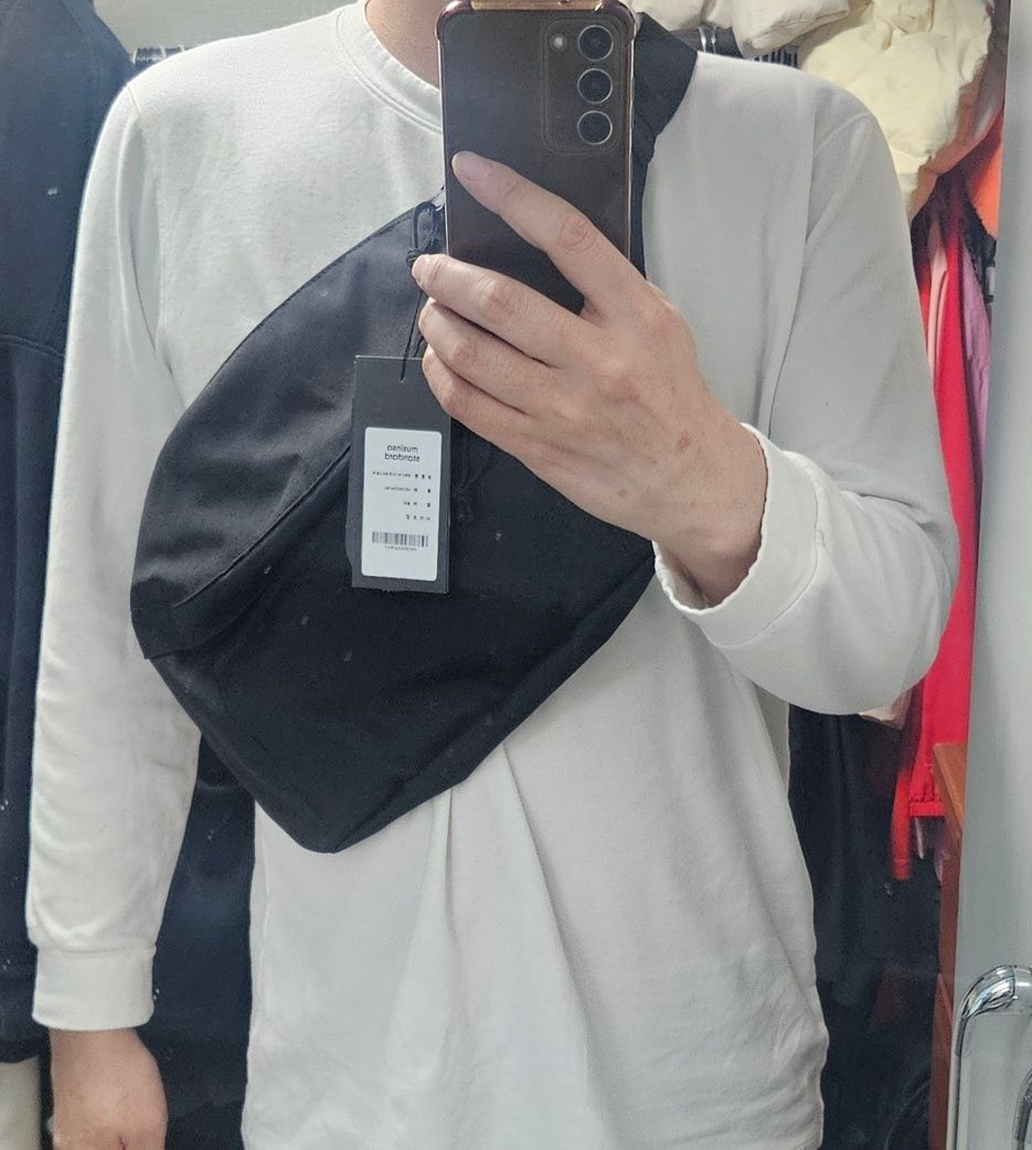 E.T. 　ENNOY Waist Bag Cordura Nylon HARVEST LABEL NEO PARATROOPER SLING PACK Body bag Horizontal body