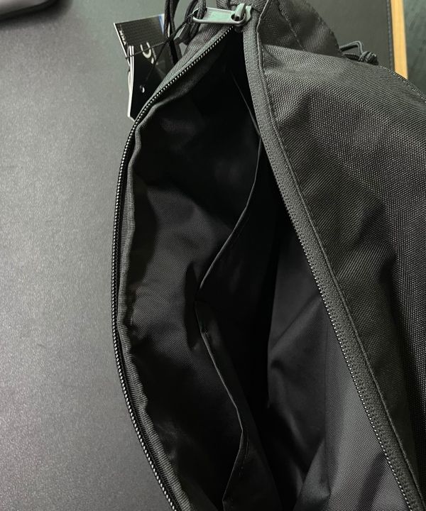 MUSINSA | MUSINSA STANDARD Cordura Big Size Waist Bag [Black]