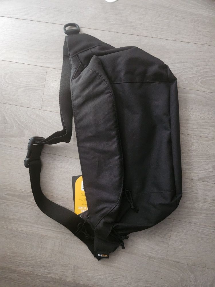MUSINSA | MUSINSA STANDARD Cordura Big Size Waist Bag [Black]