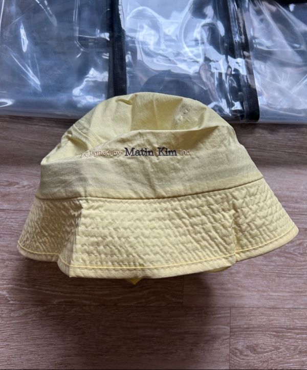MUSINSA | MATIN KIM MATIN SAFARI BUCKET HAT IN PURPLE