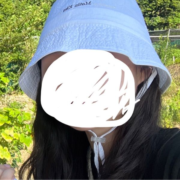 帽子 Matin Kim SAFARI BUCKET HAT MATIN SAFARI BUCKET HAT IN PURPLE - MATINKIM