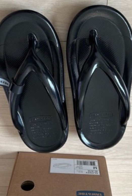 MUSINSA | TAW&TOE Zerovity OG Glossy Black