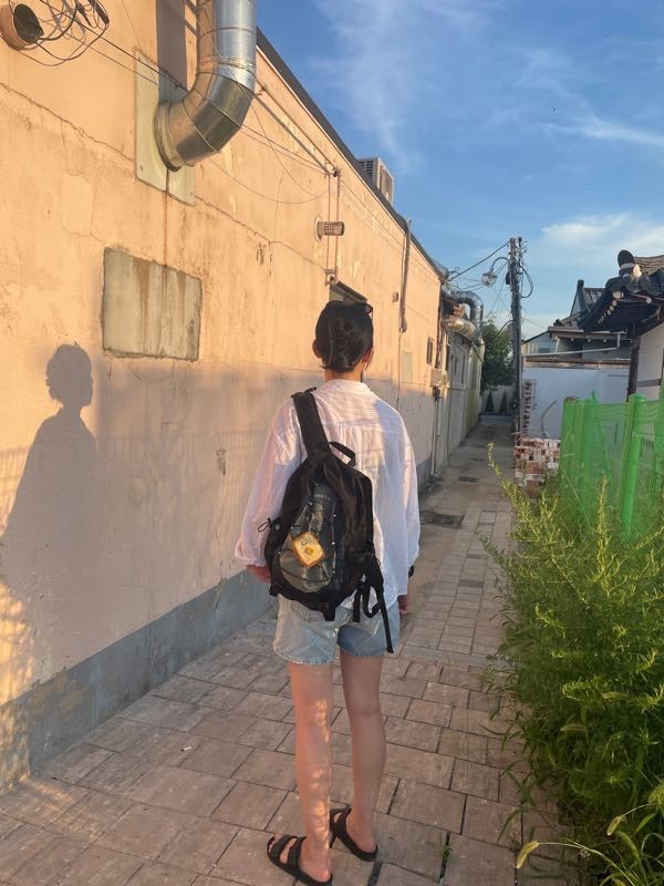 ★Matin Kim★BUCKLE DETAIL BACK PACK MATIN KIM | 마뗑킴 [New Product] [Matin Kim] Matin Kim