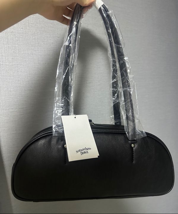 ★SOMEWHERE BUTTER.★ demi baguette bag butter cream org.jpg