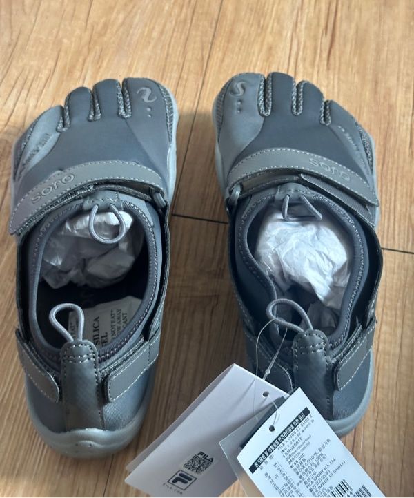 MUSINSA | OJOS FILA x OJOS EZ SLIDE 2 / Grey