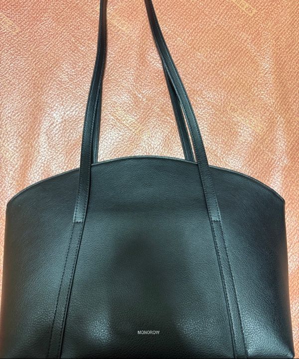MUSINSA | MONOROW SARA BAG BLACK