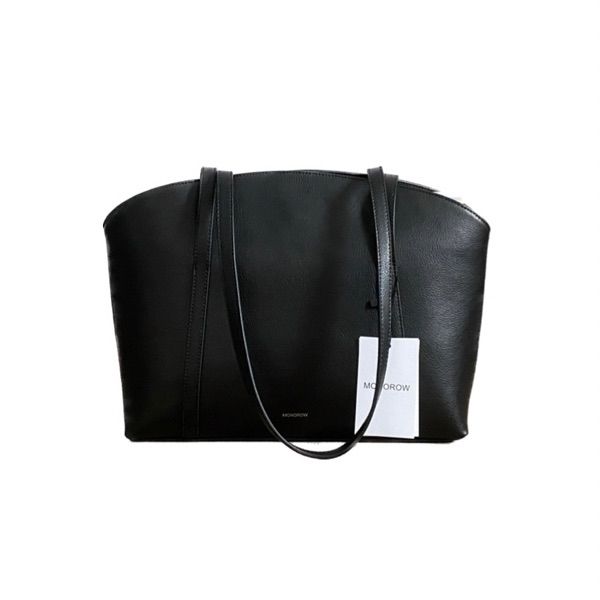 MUSINSA | MONOROW SARA BAG BLACK