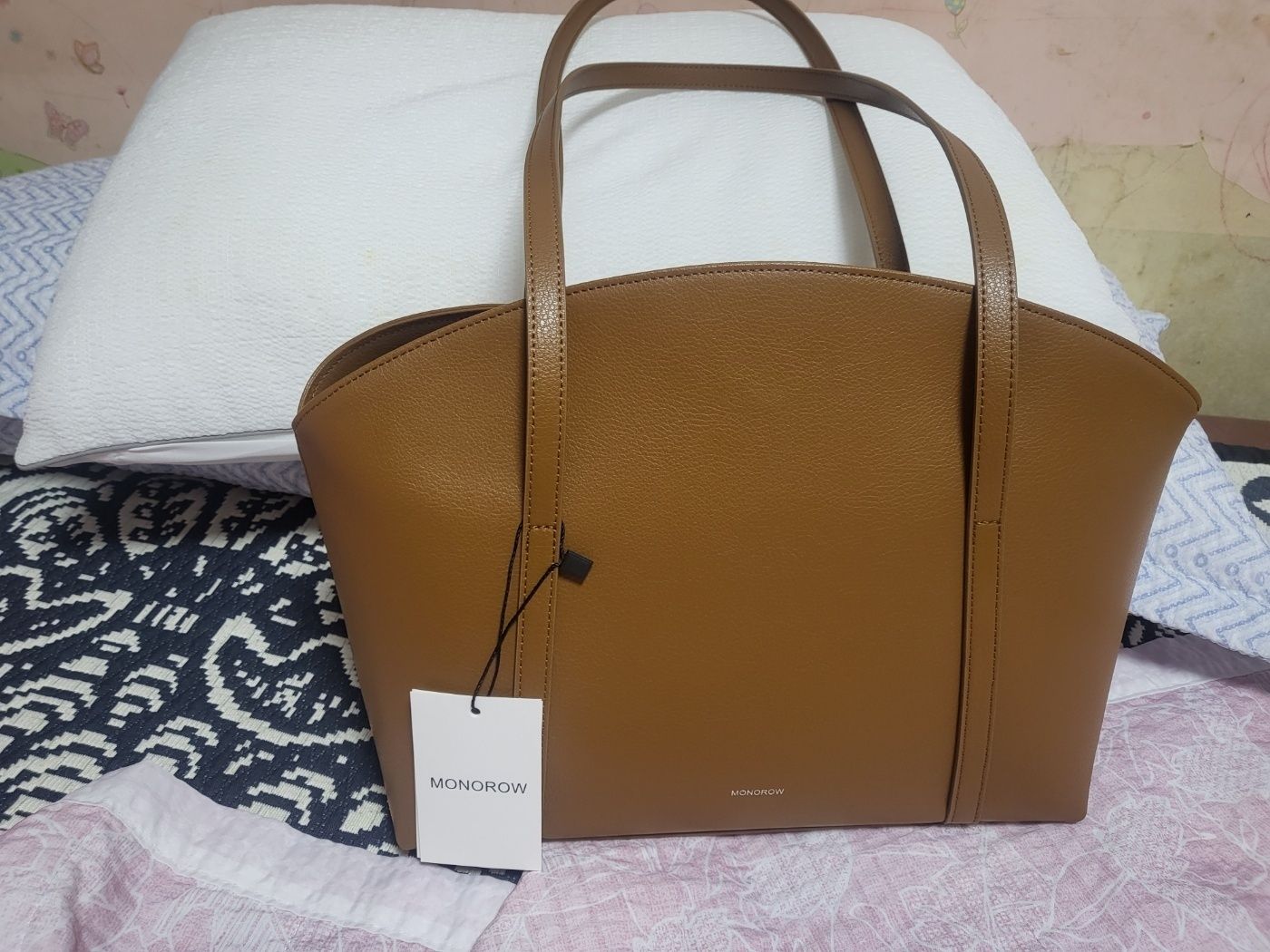 MUSINSA | MONOROW SARA BAG BLACK