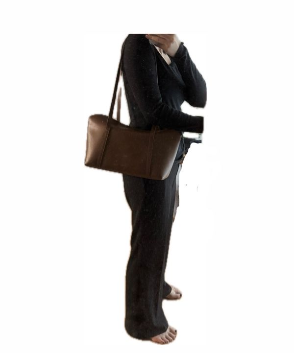 MUSINSA | MONOROW Sarah bag burgundy brown