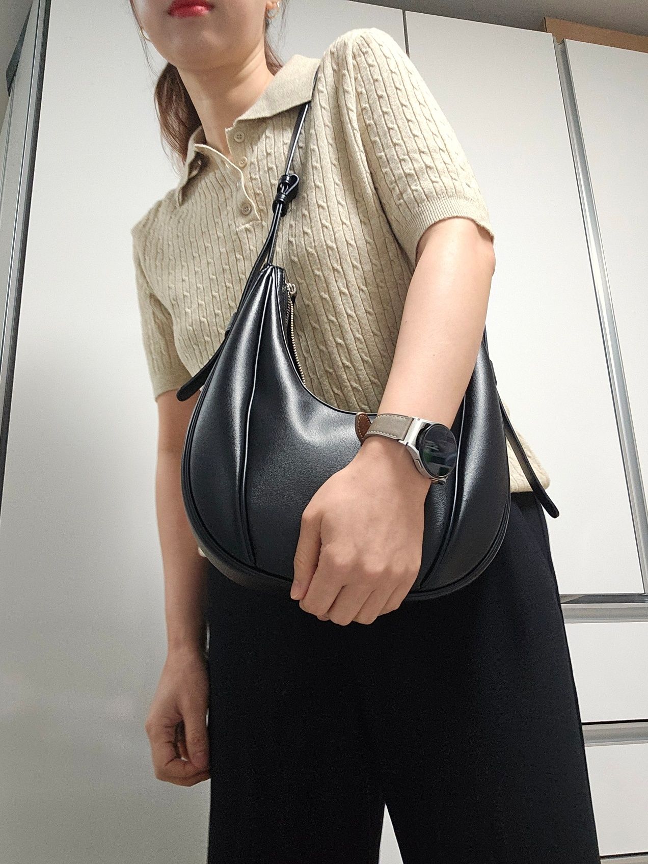【FOLNUA】OVAL BAG_6colors Designer fashion, Seoul-fully created | W Concept