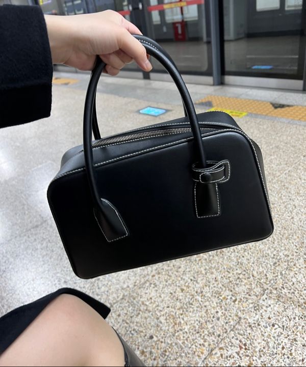 トートバッグ FOLNUA POUND BAG STITCH 2COLOR FOLN026, 27 MUSINSA | FOLNUA POUND BAG - STITCH [2COLOR]