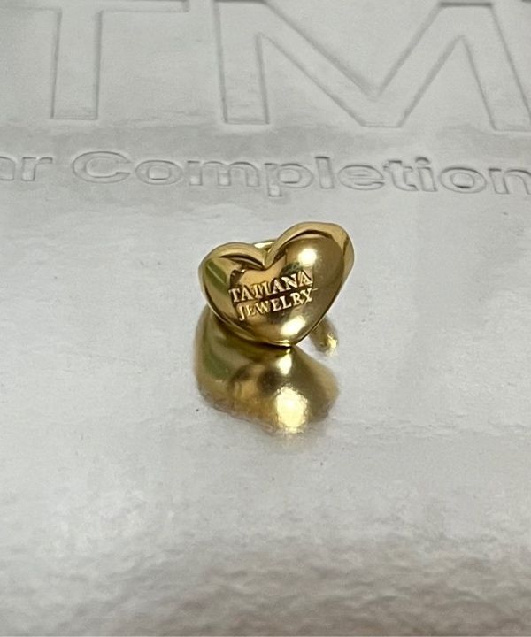 MUSINSA公式 | TATIANA (Silver 925) Great Heart Ear Cuff EC3039