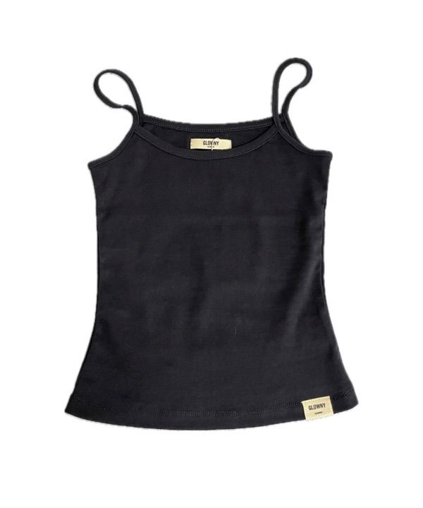 MUSINSA | GLOWNY G CLASSIC CAMISOLE (NAVY)