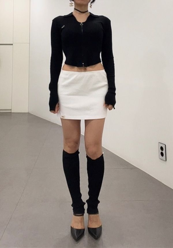 【GLOWNY】25HS★ (XS~XL) G CLASSIC MINI SKIRT Glowny - Lulu Ruffle Mini Skirt | HBX - Globally Curated