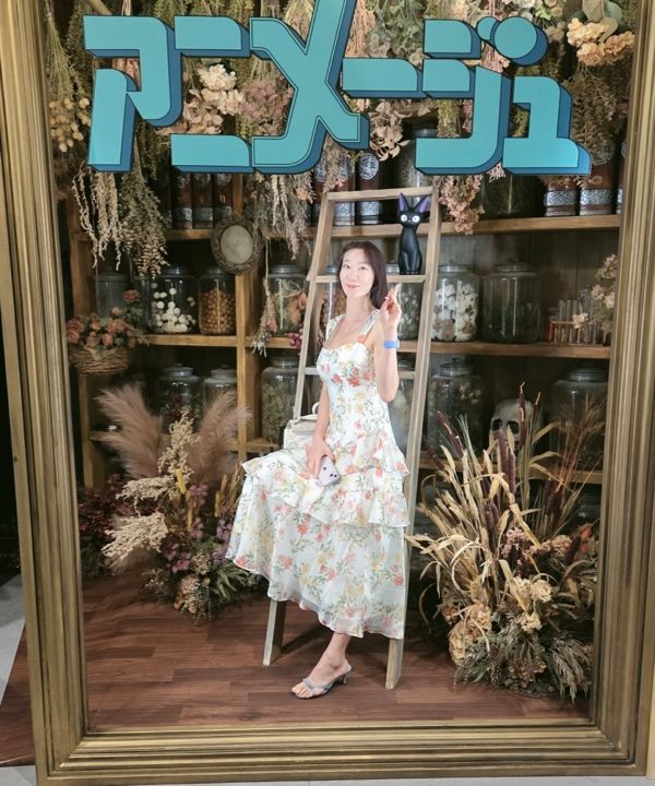 ワンピース SINCETHEN Flower Garden Long Dress Flowergarden long dress – SINCETHEN