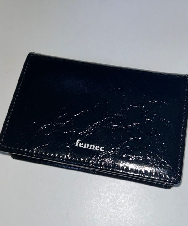 ●Fennec● CRINKLE NAME POCKET BLACK FM1PK14BKF MUSINSA | fennec CRINKLE NAME POCKET - BLACK