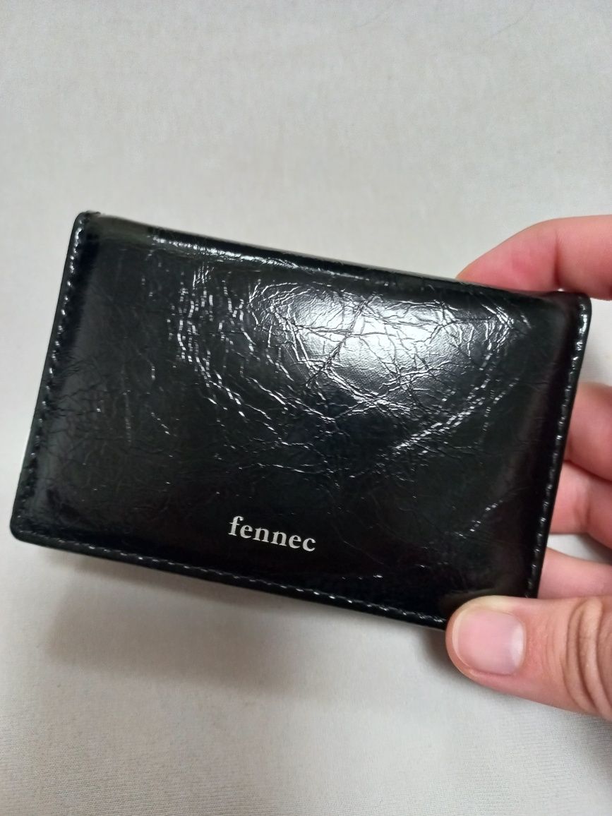 折りたたみ財布 Fennec CRINKLE NAME POCKET SILVER FM1PK14SIF MUSINSA | fennec CRINKLE NAME POCKET - SILVER