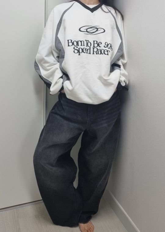 ★1993STUDIO★SPEED RACER RAGLAN SWEATSHIRT★送料・関税込★ ☆1993STUDIO☆SPEED RACER RAGLAN SWEATSHIRT☆送料・関税込☆