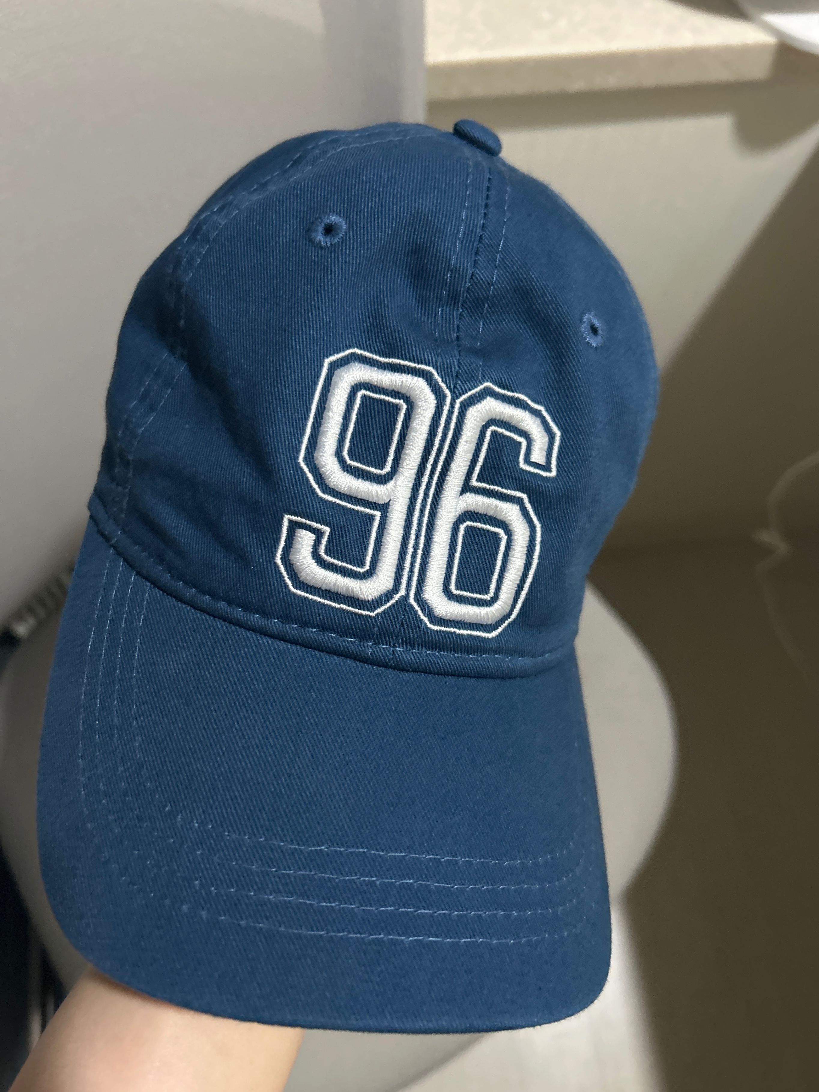 nieeh キャップ　96 NIEEH】 96 CAP ☆BLACK PINK ジェニ 愛用 (NIEEH/ハット