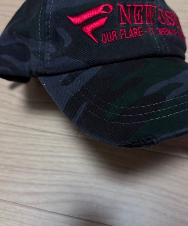 MUSINSA公式 | ETCE NEW VISION CAMO CAP (NIGHT JUNGLE)