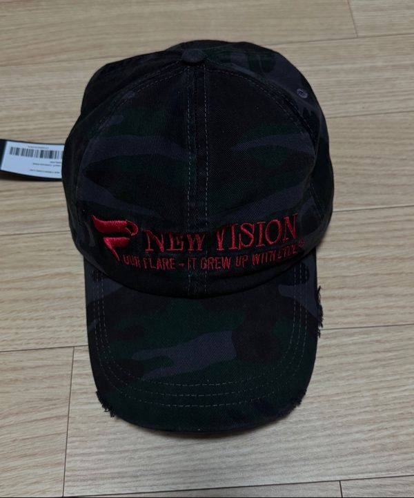 MUSINSA公式 | ETCE NEW VISION CAMO CAP (NIGHT JUNGLE)