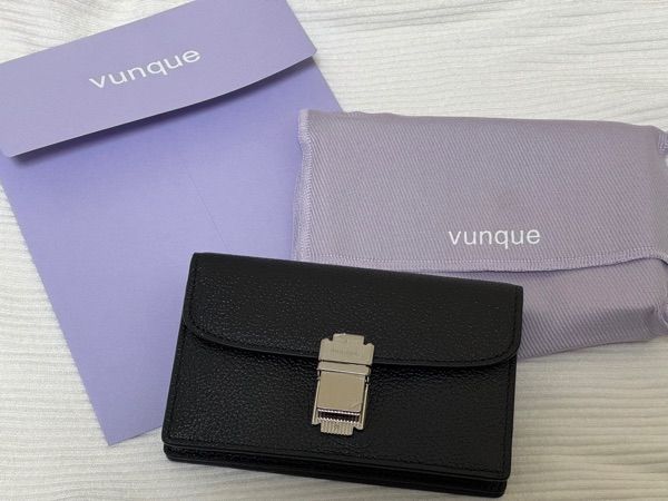 小物 vunque OCCAM V HALF WALLET MUSINSA | VUNQUE Occam Chain Half Wallet (오캄 체인 반지갑)_3colors