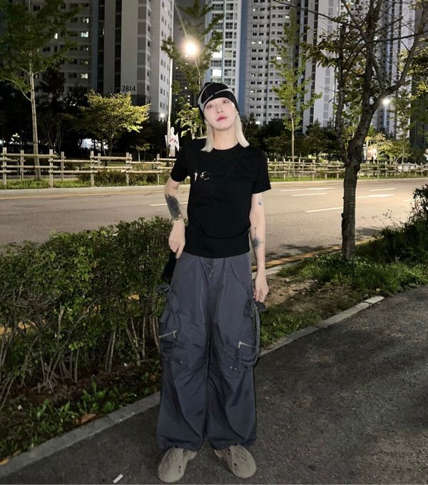 【NACHE】CONVEX TIE CARGO PANTS(UNISEX) / WHITE MUSINSA | NACHE CONVEX TIE CARGO PANTS (UNISEX) WHITE