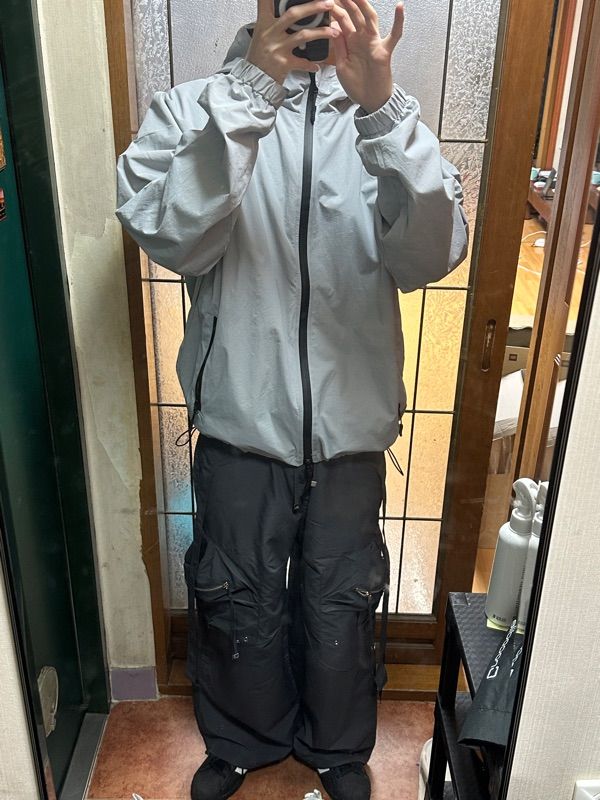 【NACHE】CONVEX TIE CARGO PANTS(UNISEX) / WHITE MUSINSA | NACHE CONVEX TIE CARGO PANTS (UNISEX) WHITE