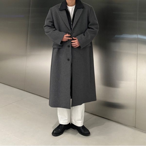 MUSINSA | MUSINSA STANDARD Wool Blend Big Daddy Single Maxi