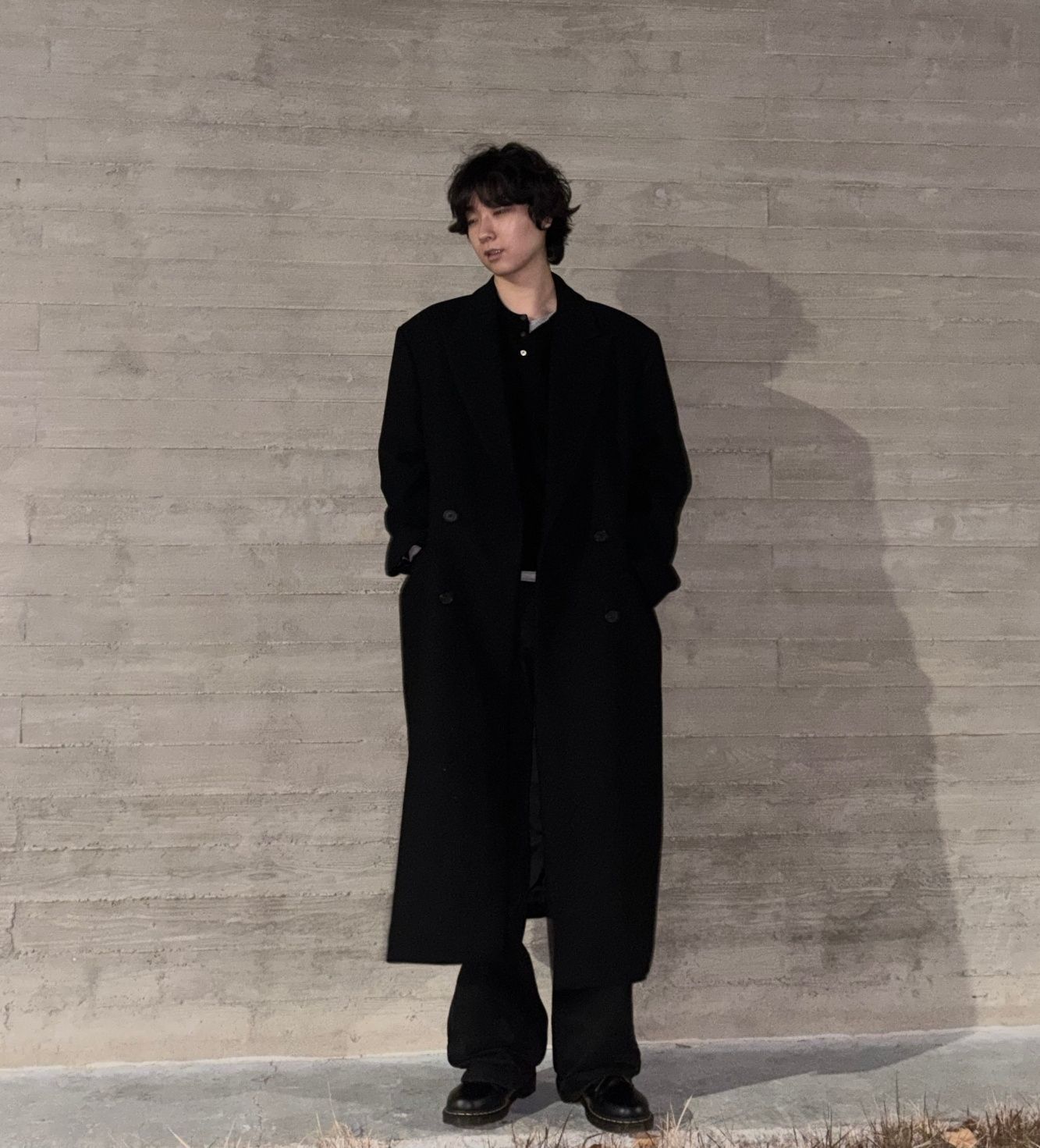 MUSINSA公式 | MUSINSA STANDARD ウールブレンドビッグダディダブル