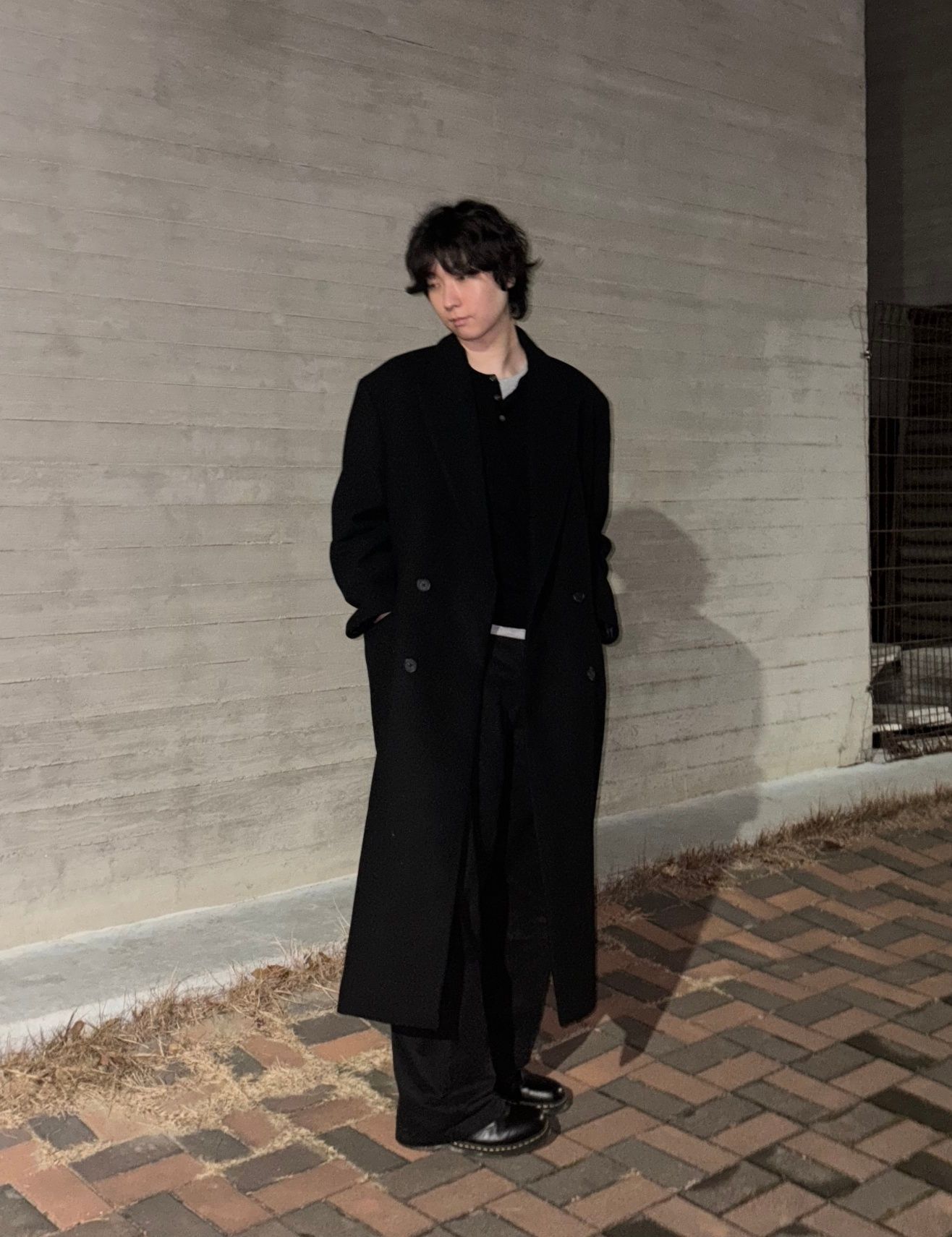 MUSINSA公式 | MUSINSA STANDARD ウールブレンドビッグダディダブル