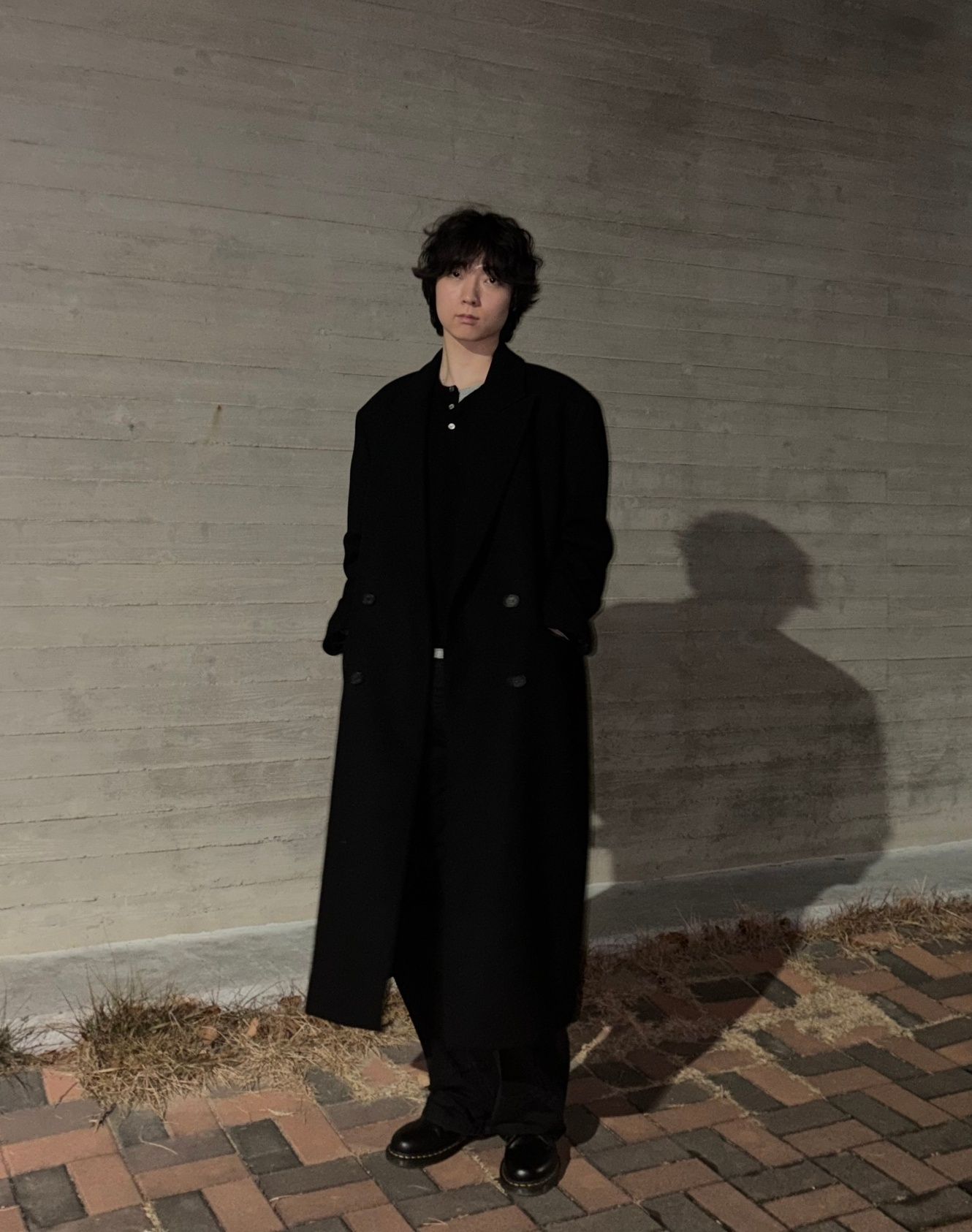 MUSINSA公式 | MUSINSA STANDARD ウールブレンドビッグダディダブル