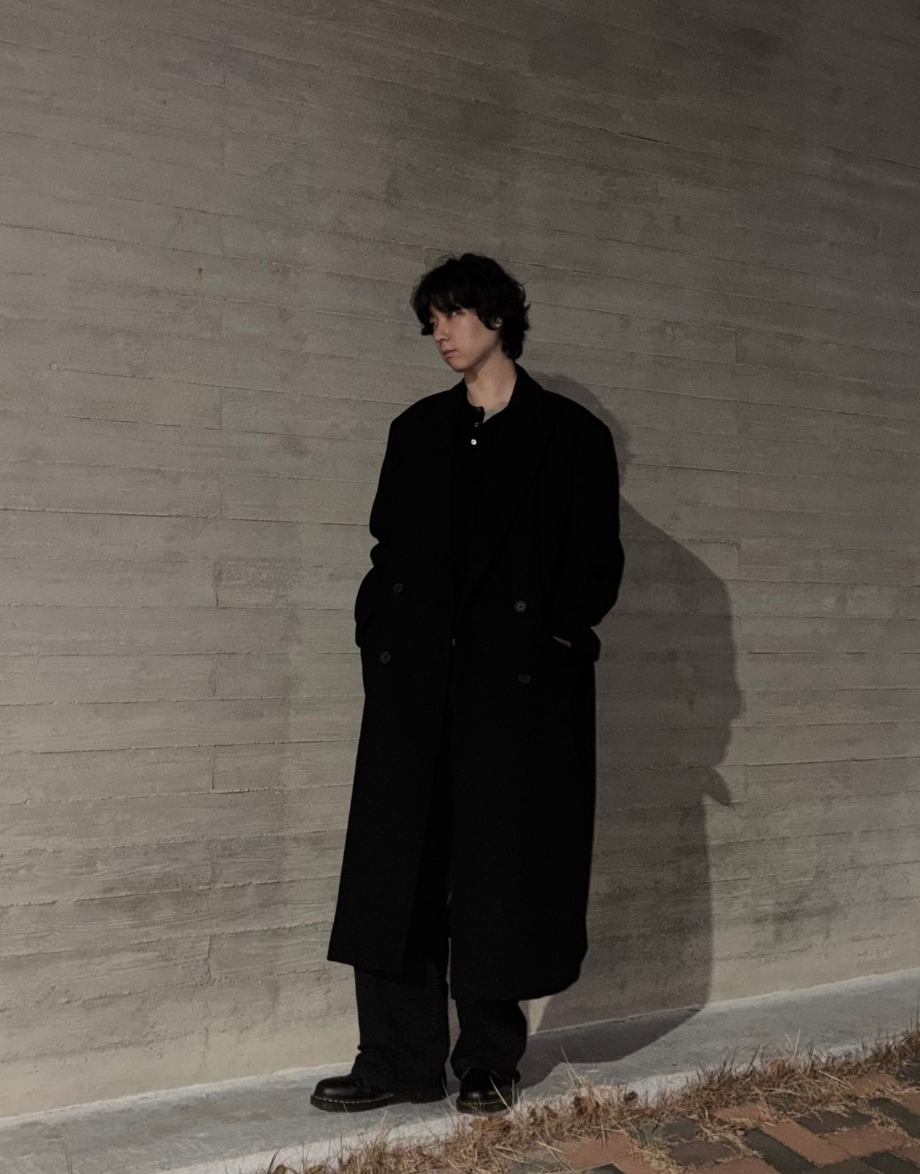 MUSINSA公式 | MUSINSA STANDARD ウールブレンドビッグダディダブル