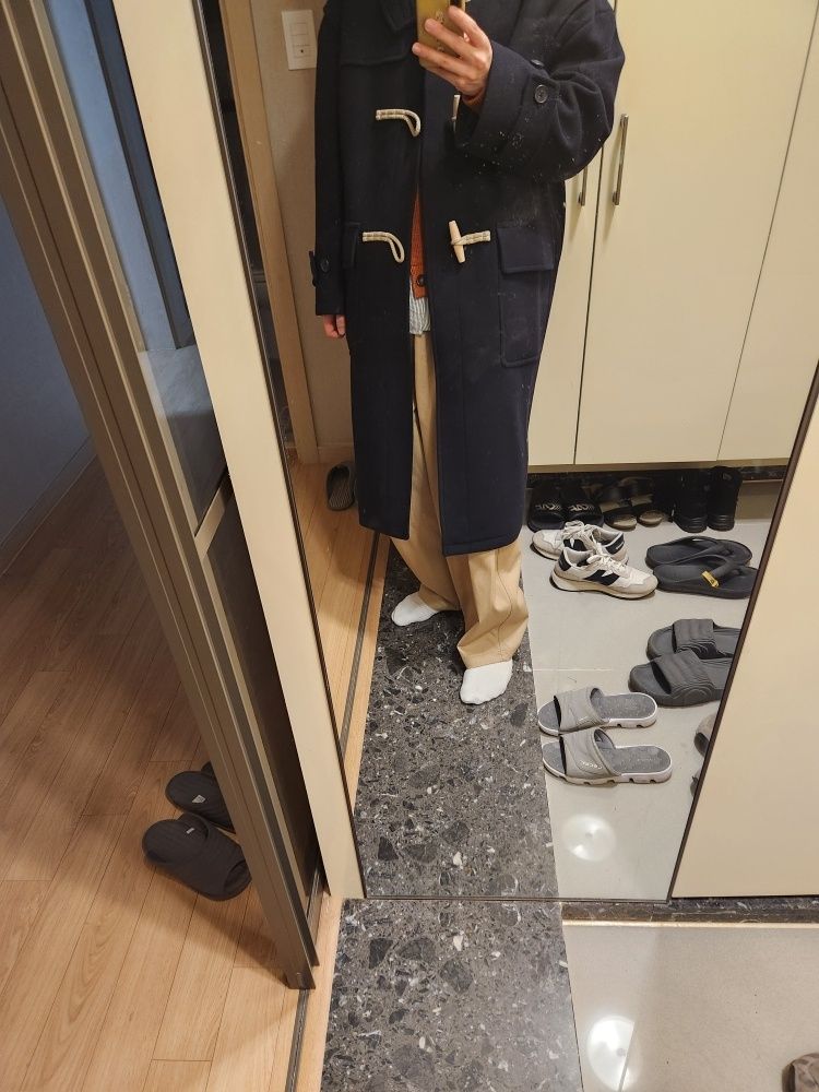 MUSINSA公式 | MUSINSA STANDARD ウールブレンドエクストラオーバー