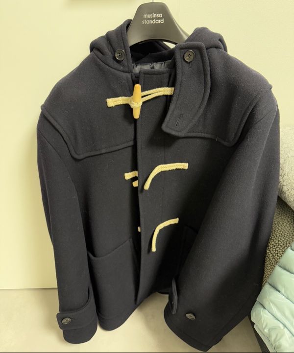 MUSINSA公式 | MUSINSA STANDARD ウールブレンドオーバーサイズ