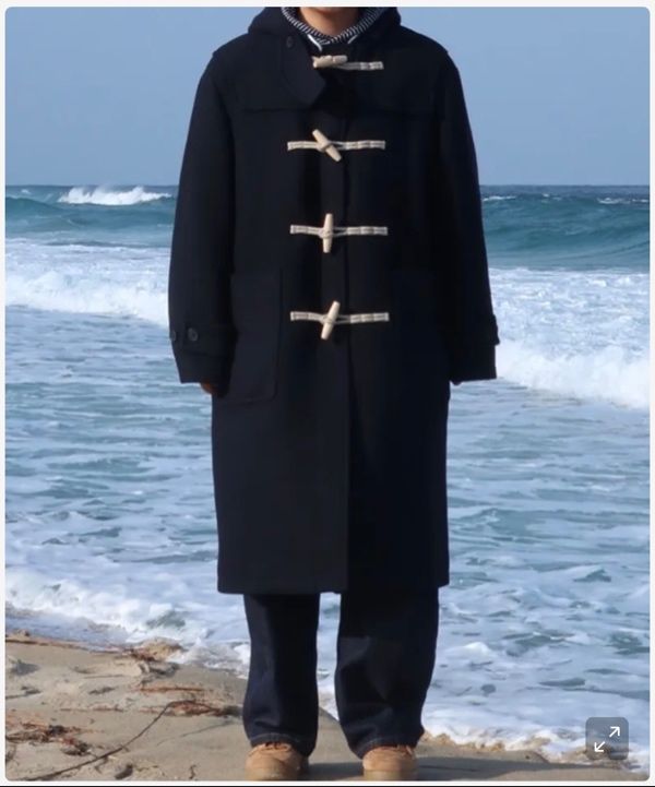 MUSINSA公式 | MUSINSA STANDARD ウールブレンドオーバーサイズ