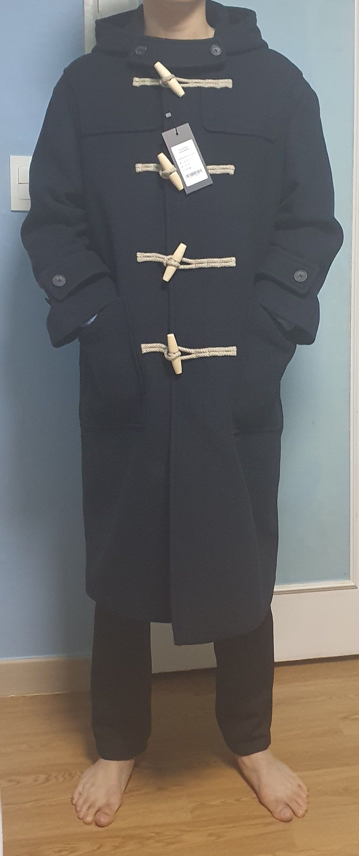 MUSINSA公式 | MUSINSA STANDARD ウールブレンドオーバーサイズ