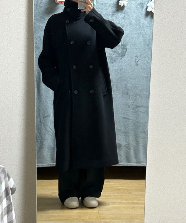 MUSINSA公式 | MUSINSA STANDARD WOMAN Women's Cashmere Blend Trench