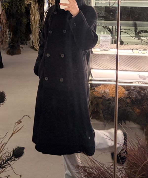 MUSINSA公式 | MUSINSA STANDARD WOMAN Women's Cashmere Blend Trench