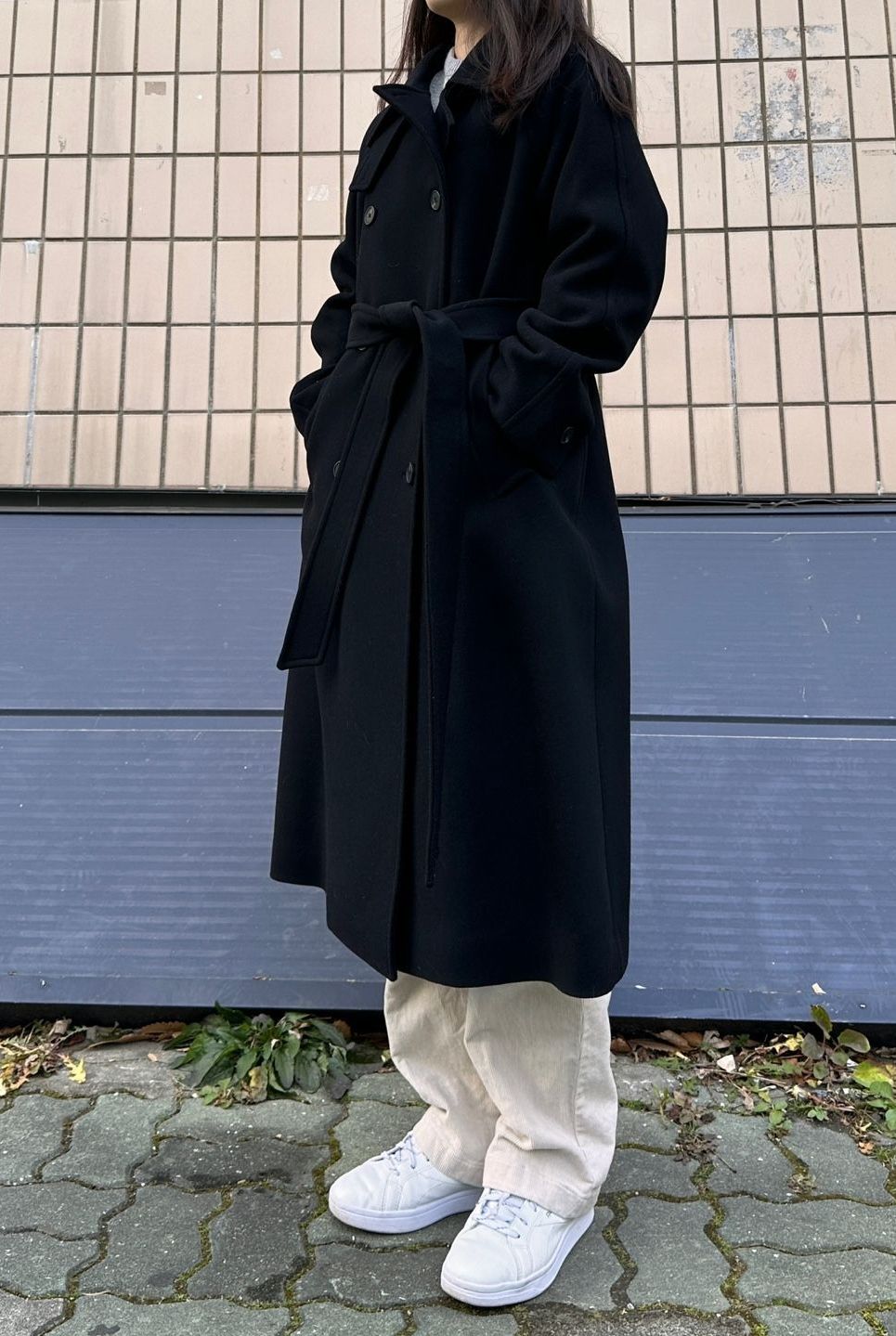 コート MUSINSA STANDARD Women's Cashmere Blend Handmade Balmacan Ro MUSINSA | MUSINSA STANDARD WOMAN WOMENS CASHMERE BLEND