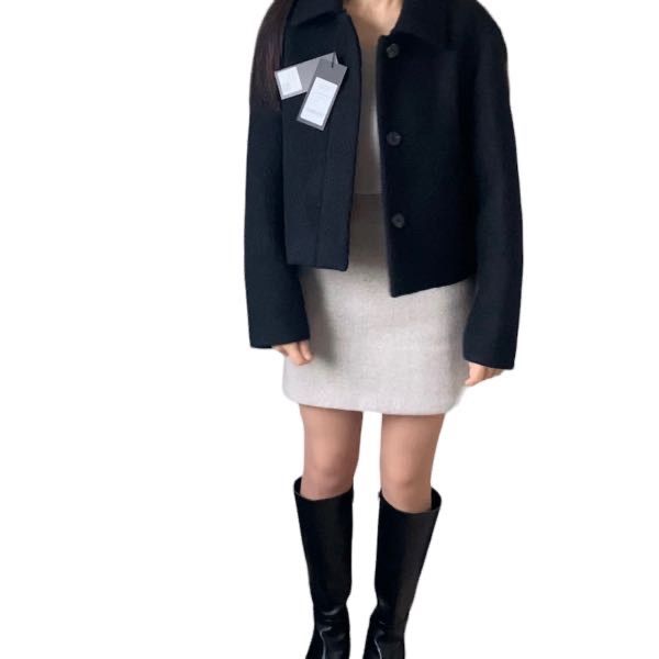 MUSINSA | MUSINSA STANDARD WOMAN Women's Wool Blend Boucle